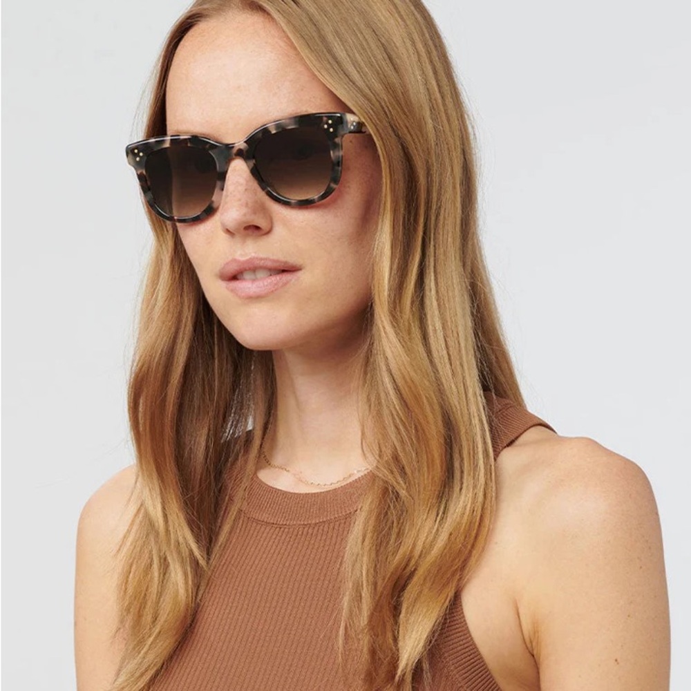 KREWE Jena Malt Polarized Sunglasses 😎
